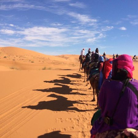 מרזאוגה Desert Camel Trekking Camp מראה חיצוני תמונה