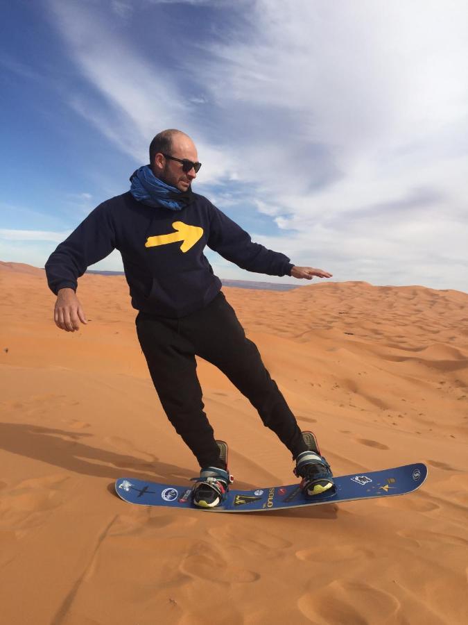 מרזאוגה Desert Camel Trekking Camp מראה חיצוני תמונה