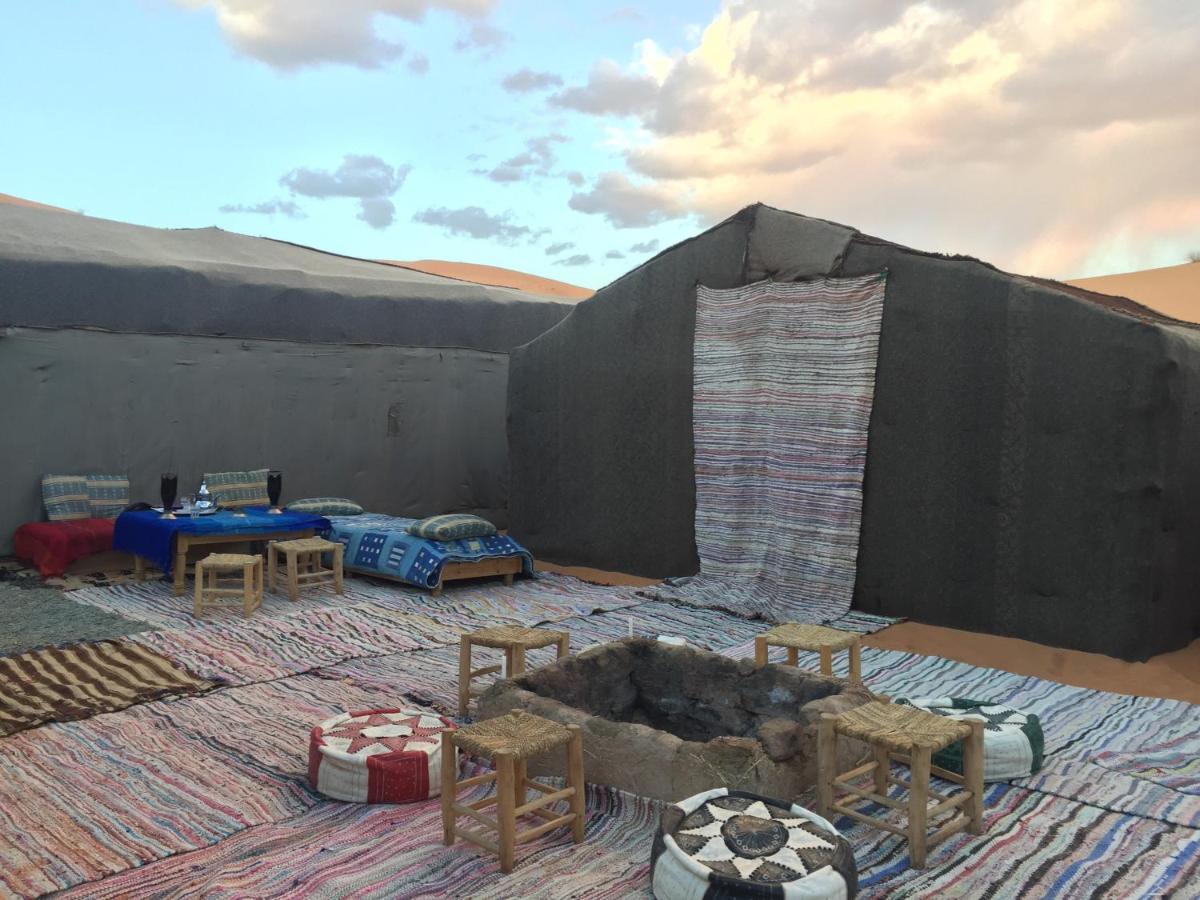 מרזאוגה Desert Camel Trekking Camp מראה חיצוני תמונה