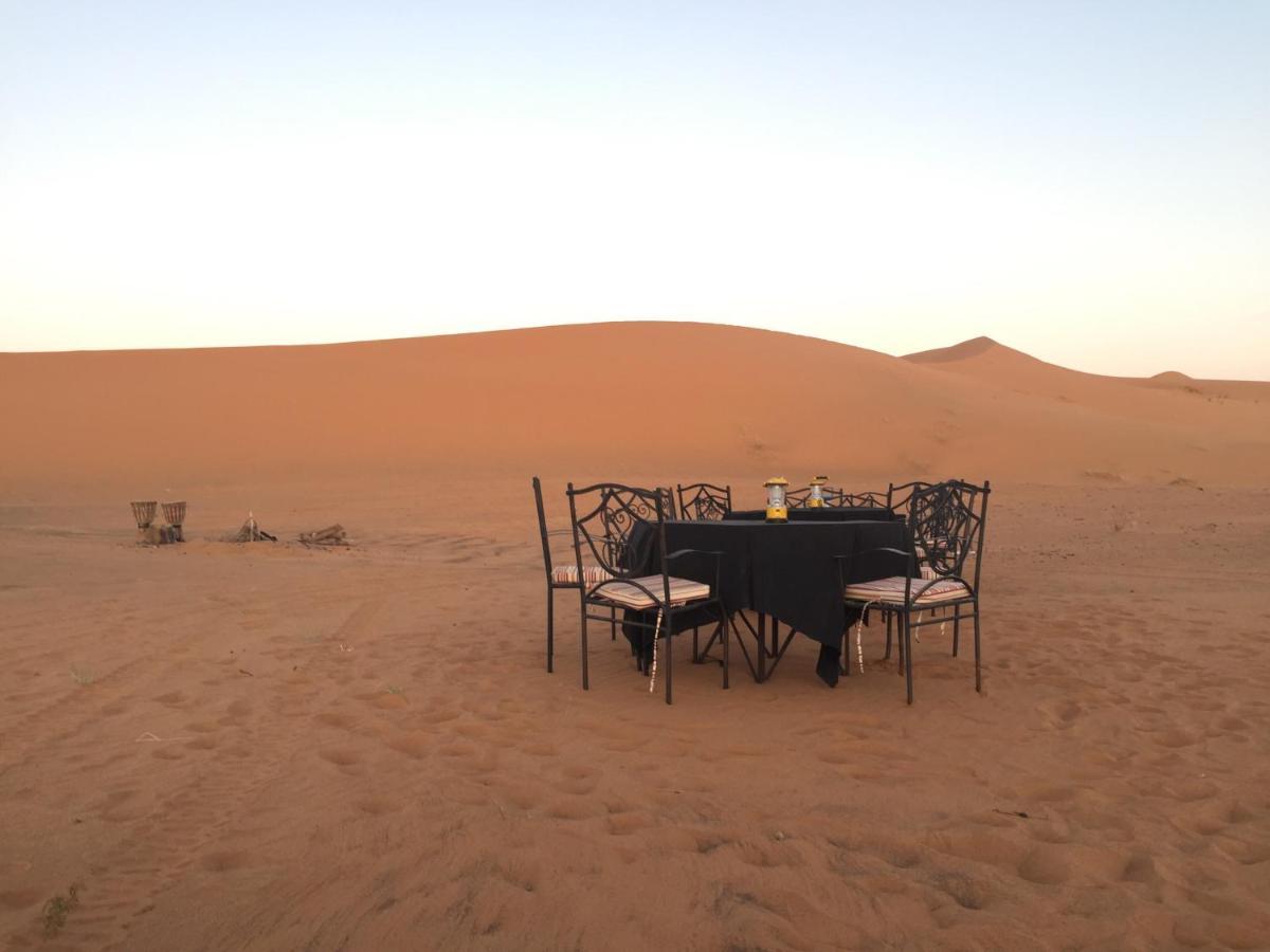 מרזאוגה Desert Camel Trekking Camp מראה חיצוני תמונה