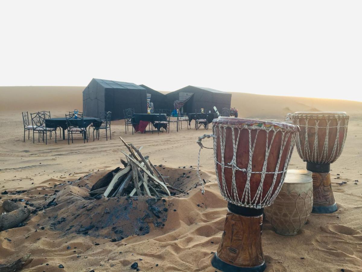 מרזאוגה Desert Camel Trekking Camp מראה חיצוני תמונה