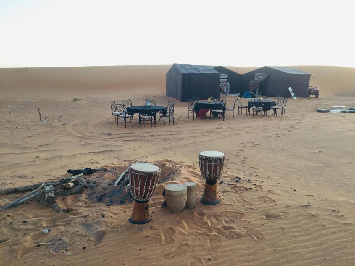 מרזאוגה Desert Camel Trekking Camp מראה חיצוני תמונה