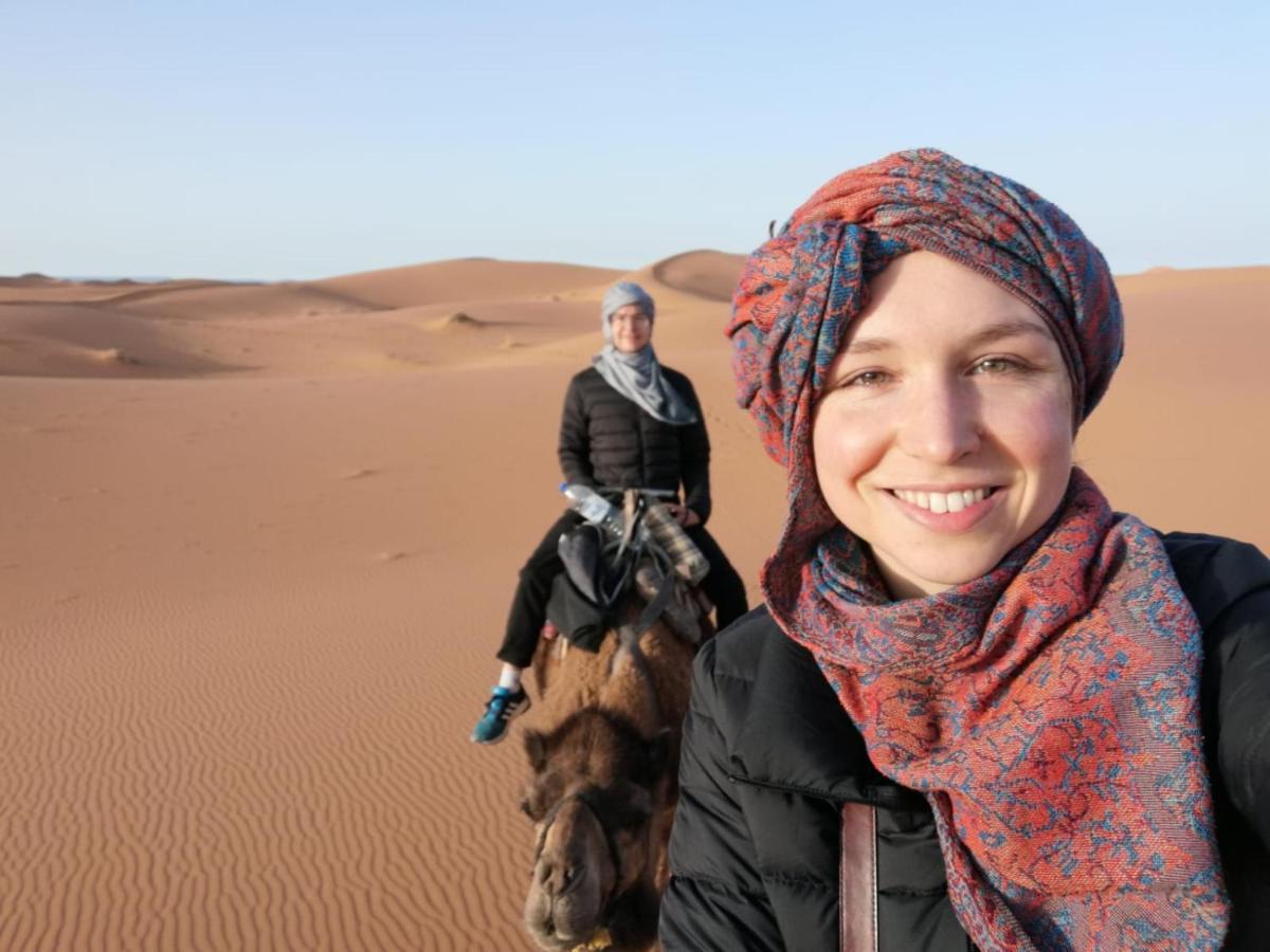 מרזאוגה Desert Camel Trekking Camp מראה חיצוני תמונה