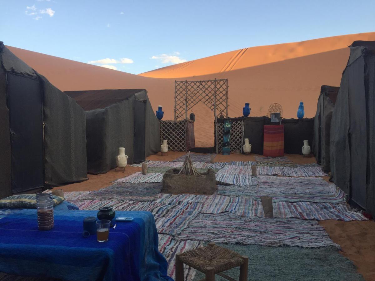 מרזאוגה Desert Camel Trekking Camp מראה חיצוני תמונה