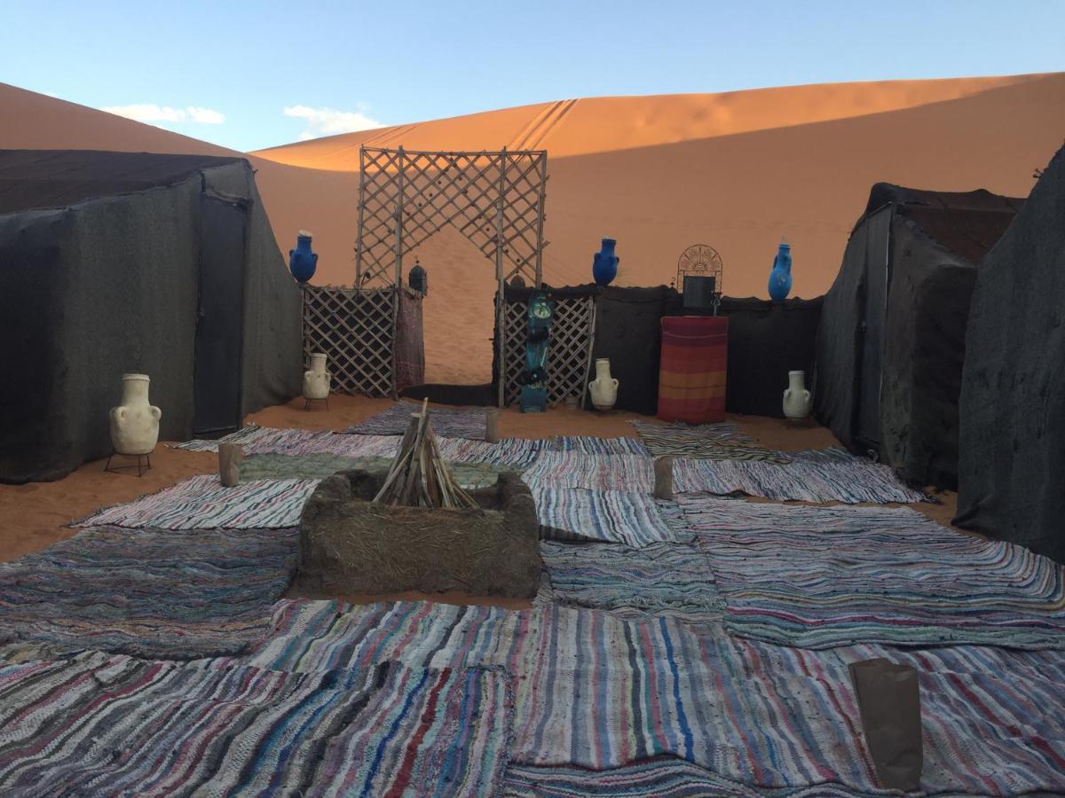 מרזאוגה Desert Camel Trekking Camp מראה חיצוני תמונה