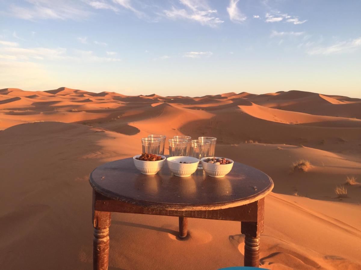 מרזאוגה Desert Camel Trekking Camp מראה חיצוני תמונה