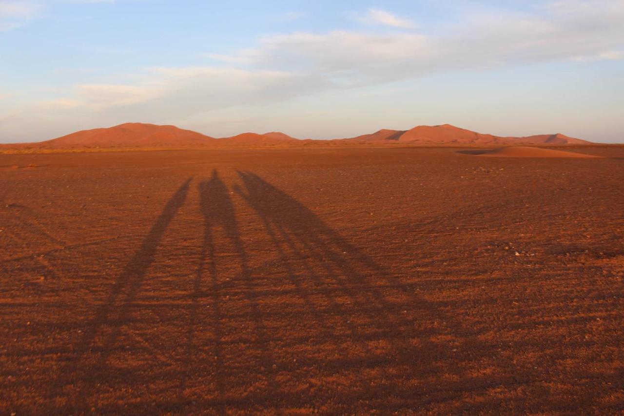 מרזאוגה Desert Camel Trekking Camp מראה חיצוני תמונה