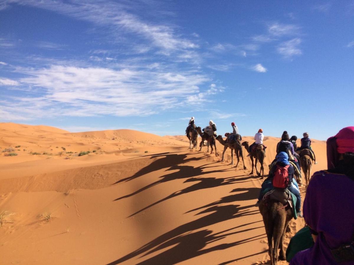 מרזאוגה Desert Camel Trekking Camp מראה חיצוני תמונה