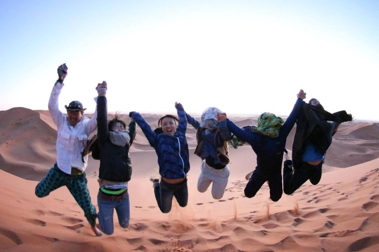 מרזאוגה Desert Camel Trekking Camp מראה חיצוני תמונה