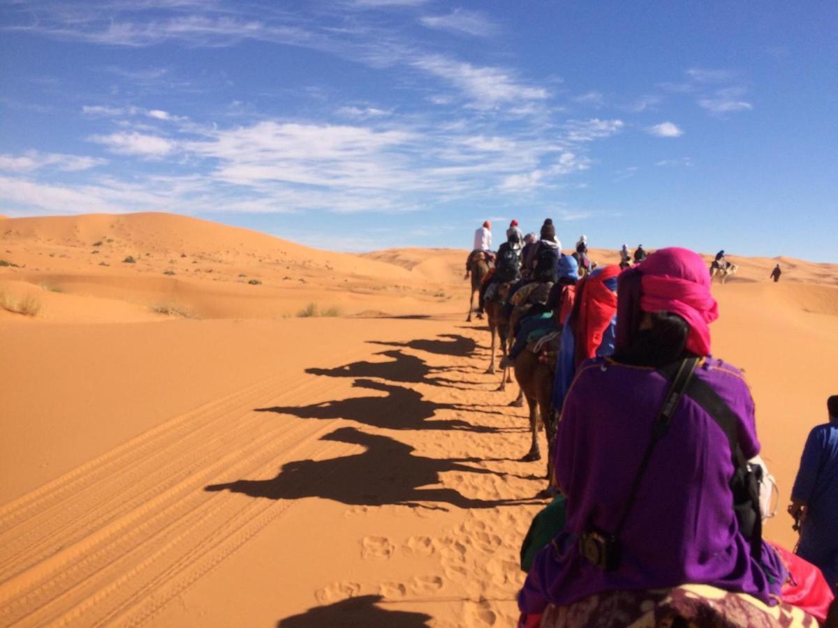 מרזאוגה Desert Camel Trekking Camp מראה חיצוני תמונה