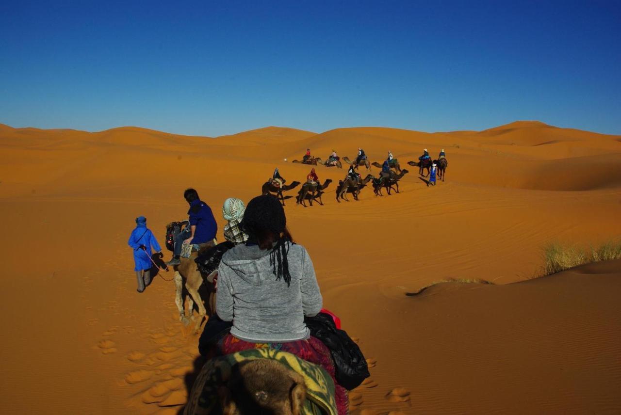 מרזאוגה Desert Camel Trekking Camp מראה חיצוני תמונה