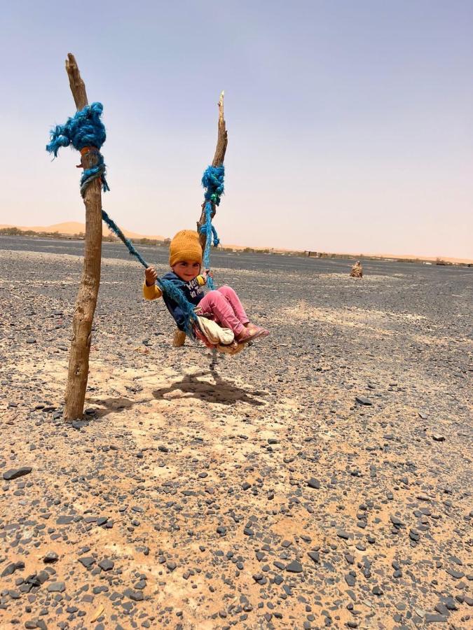 מרזאוגה Desert Camel Trekking Camp מראה חיצוני תמונה