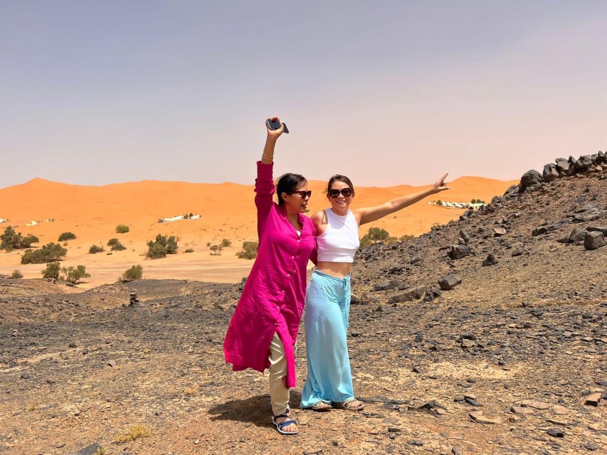 מרזאוגה Desert Camel Trekking Camp מראה חיצוני תמונה