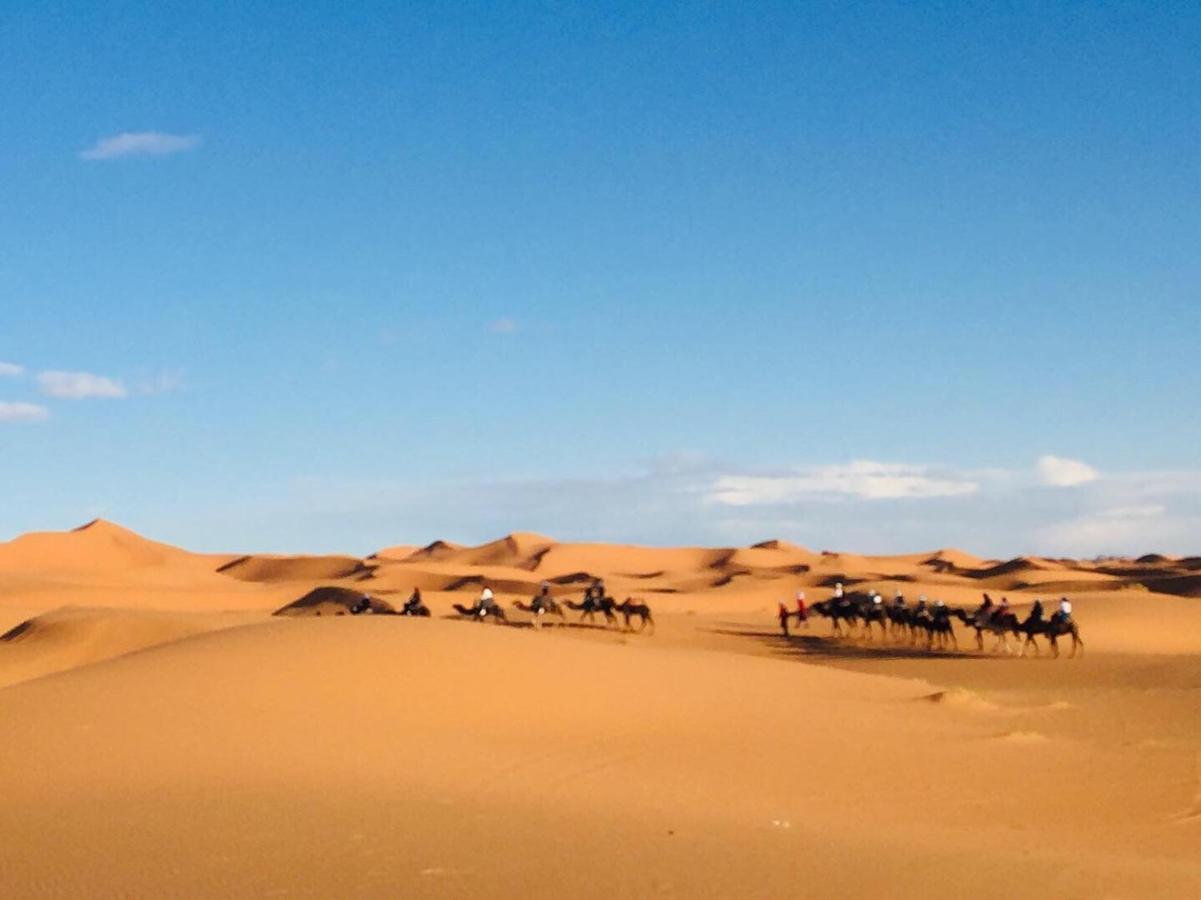מרזאוגה Desert Camel Trekking Camp מראה חיצוני תמונה