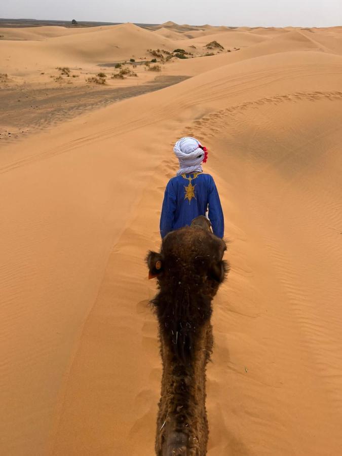 מרזאוגה Desert Camel Trekking Camp מראה חיצוני תמונה