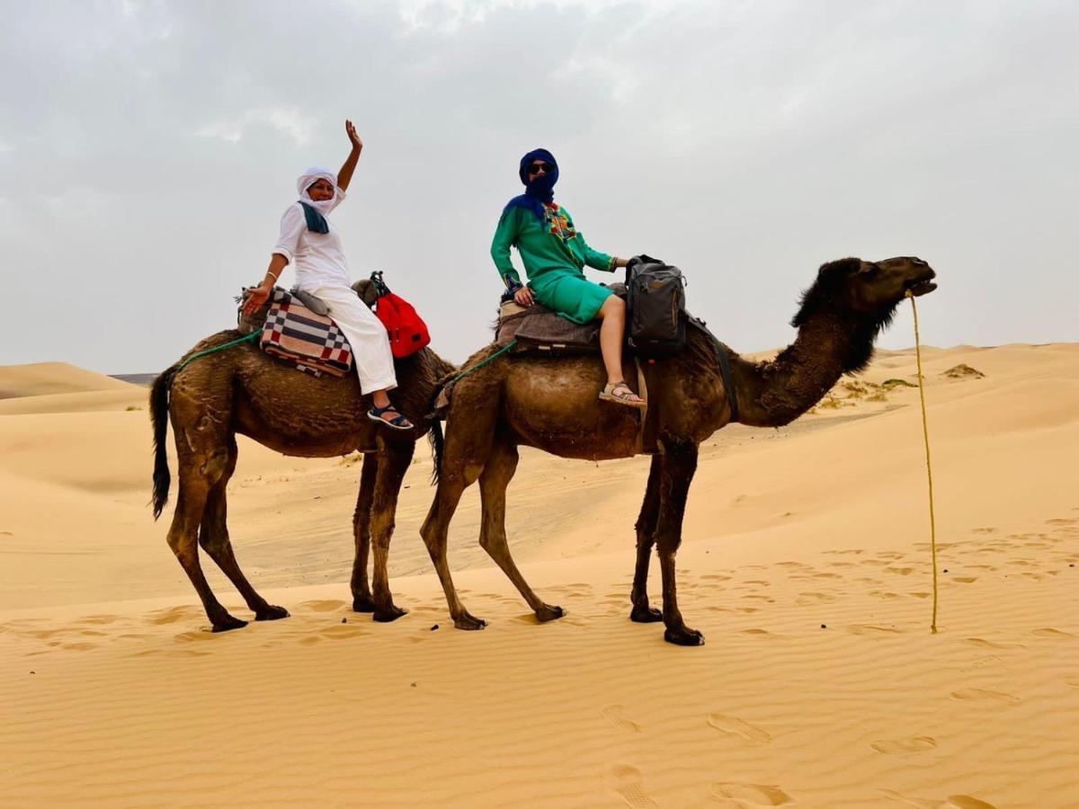 מרזאוגה Desert Camel Trekking Camp מראה חיצוני תמונה