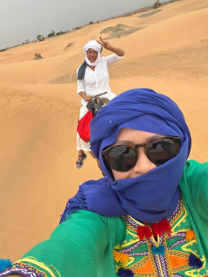 מרזאוגה Desert Camel Trekking Camp מראה חיצוני תמונה