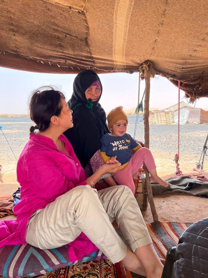 מרזאוגה Desert Camel Trekking Camp מראה חיצוני תמונה
