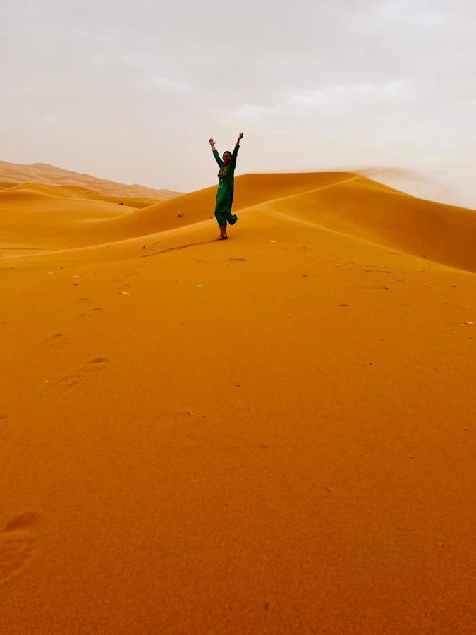 מרזאוגה Desert Camel Trekking Camp מראה חיצוני תמונה