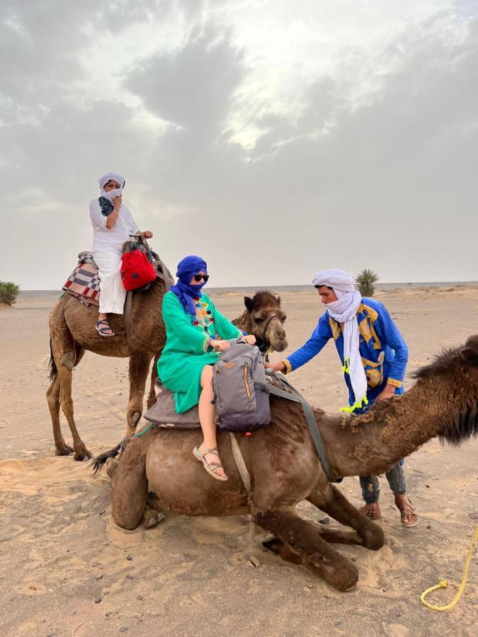 מרזאוגה Desert Camel Trekking Camp מראה חיצוני תמונה