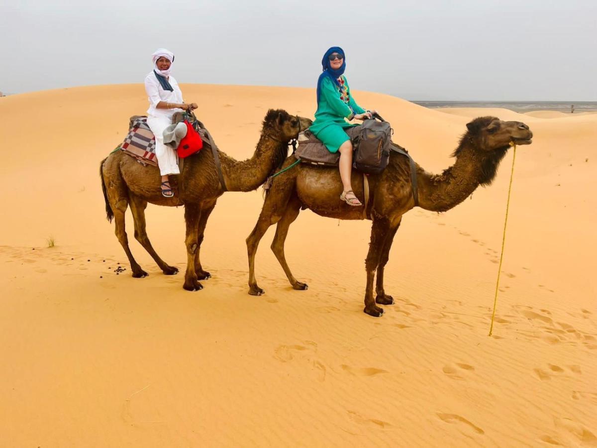 מרזאוגה Desert Camel Trekking Camp מראה חיצוני תמונה