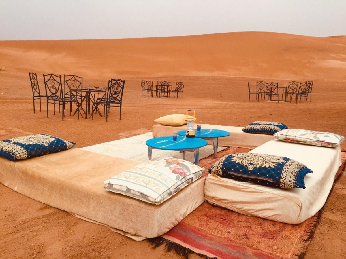 מרזאוגה Desert Camel Trekking Camp מראה חיצוני תמונה