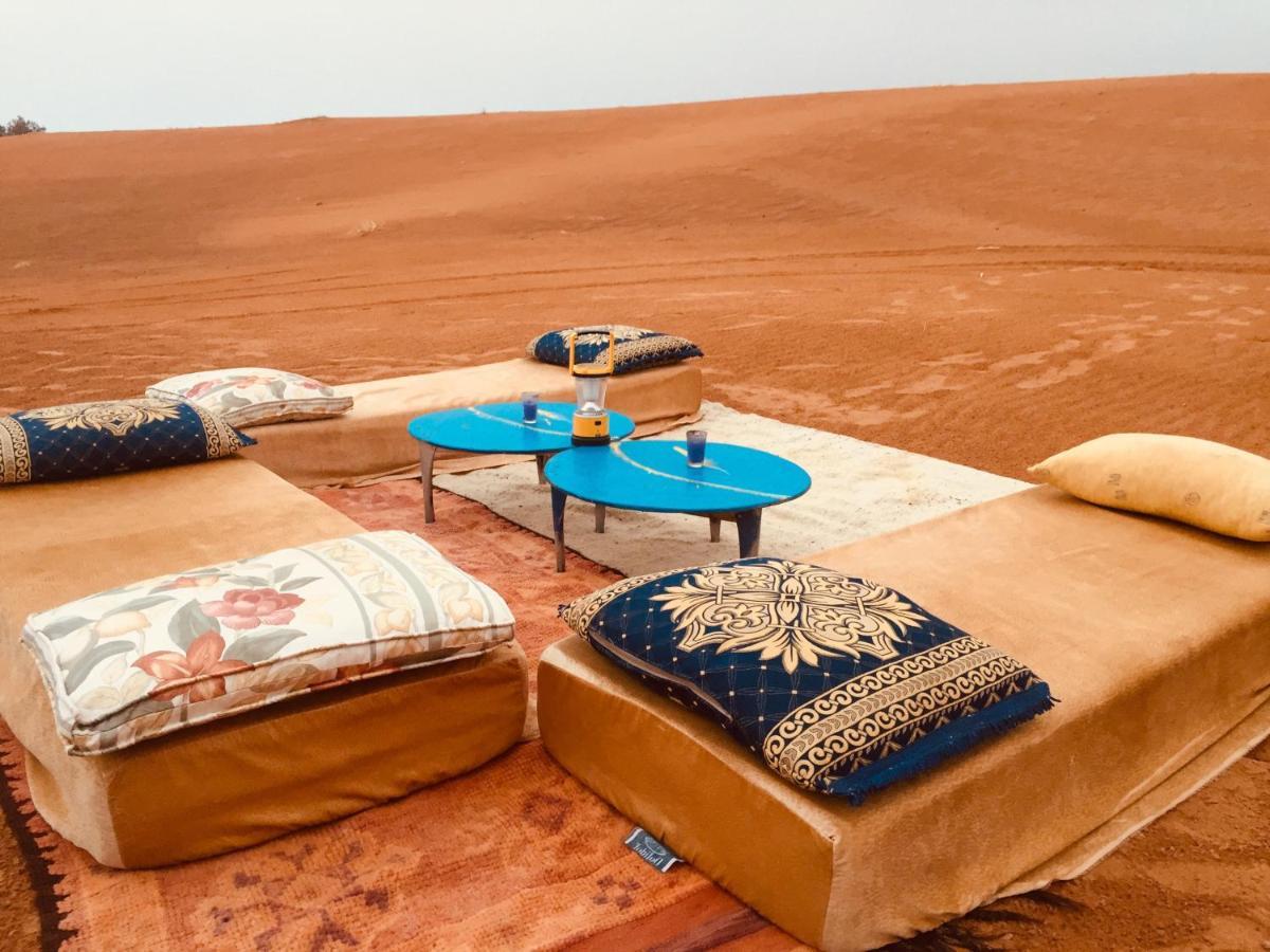 מרזאוגה Desert Camel Trekking Camp מראה חיצוני תמונה