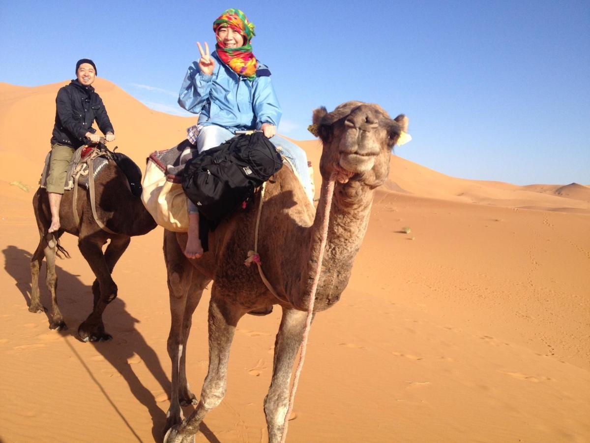מרזאוגה Desert Camel Trekking Camp מראה חיצוני תמונה