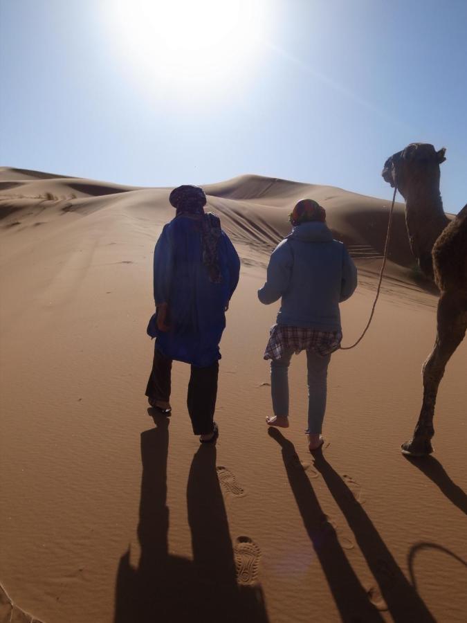 מרזאוגה Desert Camel Trekking Camp מראה חיצוני תמונה