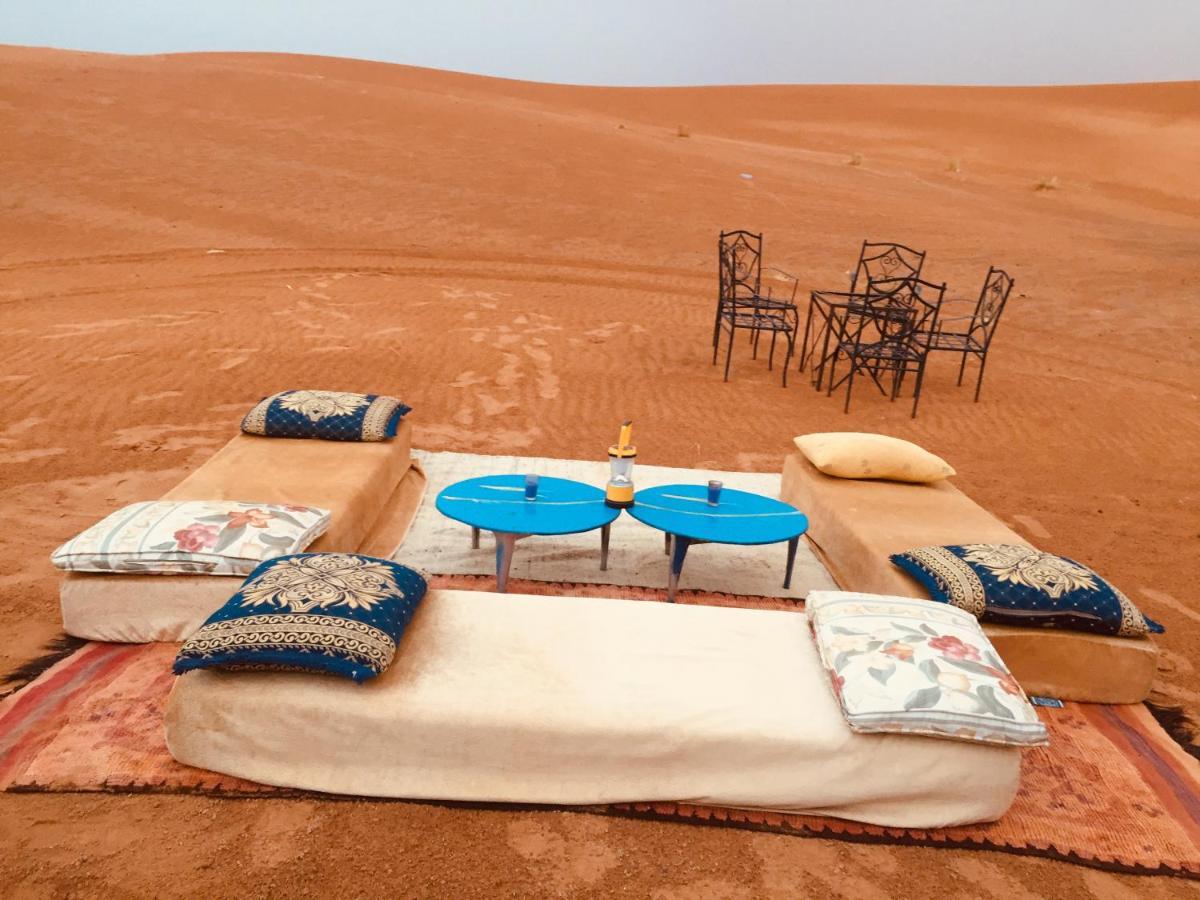 מרזאוגה Desert Camel Trekking Camp מראה חיצוני תמונה